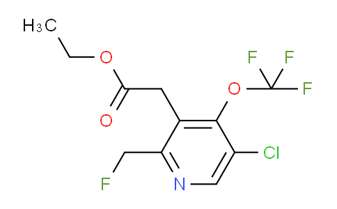 AM179919 | 1806202-06-1 | Ethyl 5-chloro-2-(fluoromethyl)-4-(trifluoromethoxy)pyridine-3-acetate