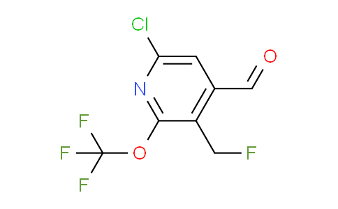 AM179920 | 1806201-57-9 | 6-Chloro-3-(fluoromethyl)-2-(trifluoromethoxy)pyridine-4-carboxaldehyde