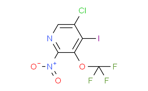 AM179921 | 1806223-89-1 | 5-Chloro-4-iodo-2-nitro-3-(trifluoromethoxy)pyridine