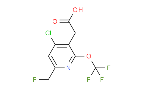 AM179924 | 1804325-88-9 | 4-Chloro-6-(fluoromethyl)-2-(trifluoromethoxy)pyridine-3-acetic acid