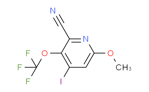 AM179928 | 1804336-23-9 | 2-Cyano-4-iodo-6-methoxy-3-(trifluoromethoxy)pyridine