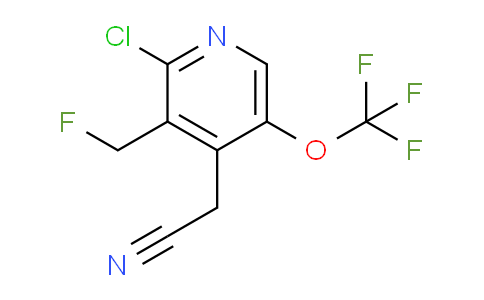 AM179929 | 1804706-44-2 | 2-Chloro-3-(fluoromethyl)-5-(trifluoromethoxy)pyridine-4-acetonitrile