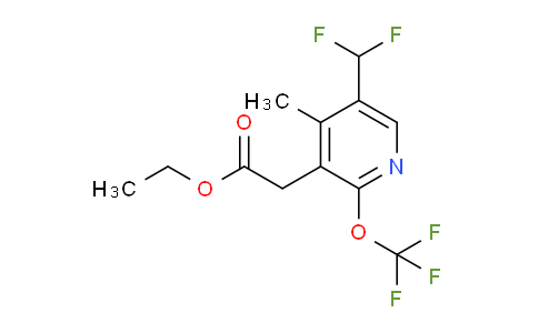 AM17993 | 1361912-70-0 | Ethyl 5-(difluoromethyl)-4-methyl-2-(trifluoromethoxy)pyridine-3-acetate