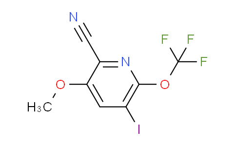 AM179930 | 1806038-89-0 | 2-Cyano-5-iodo-3-methoxy-6-(trifluoromethoxy)pyridine