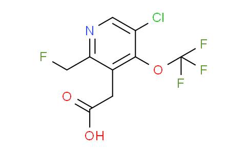 AM179931 | 1803701-60-1 | 5-Chloro-2-(fluoromethyl)-4-(trifluoromethoxy)pyridine-3-acetic acid