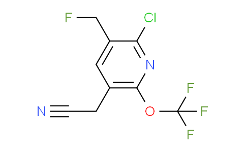 AM179932 | 1803700-38-0 | 2-Chloro-3-(fluoromethyl)-6-(trifluoromethoxy)pyridine-5-acetonitrile
