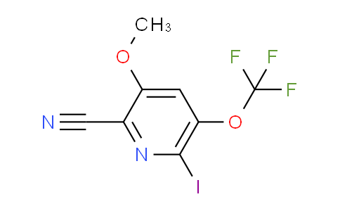 AM179933 | 1804336-45-5 | 2-Cyano-6-iodo-3-methoxy-5-(trifluoromethoxy)pyridine
