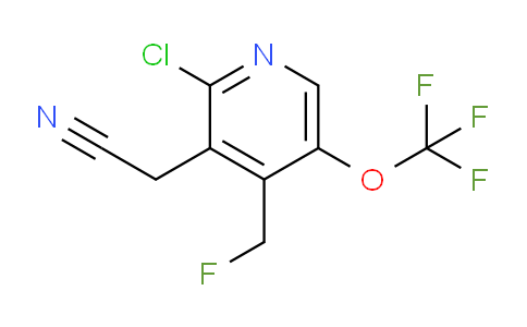 AM179934 | 1805939-58-5 | 2-Chloro-4-(fluoromethyl)-5-(trifluoromethoxy)pyridine-3-acetonitrile