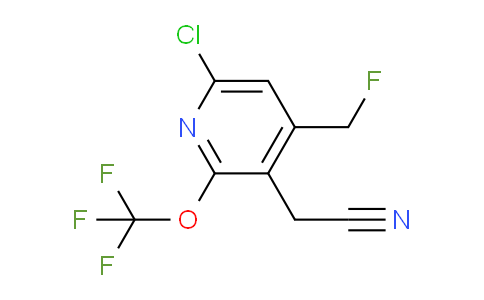 AM179937 | 1804782-80-6 | 6-Chloro-4-(fluoromethyl)-2-(trifluoromethoxy)pyridine-3-acetonitrile