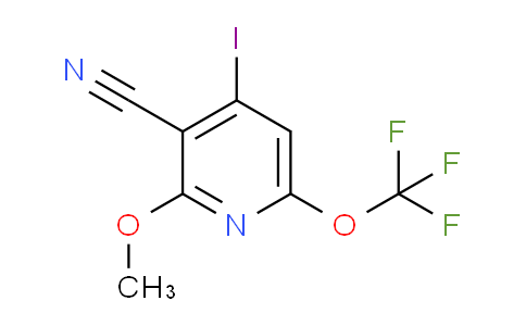 AM179940 | 1806043-39-9 | 3-Cyano-4-iodo-2-methoxy-6-(trifluoromethoxy)pyridine