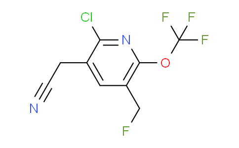 AM179942 | 1806249-99-9 | 2-Chloro-5-(fluoromethyl)-6-(trifluoromethoxy)pyridine-3-acetonitrile