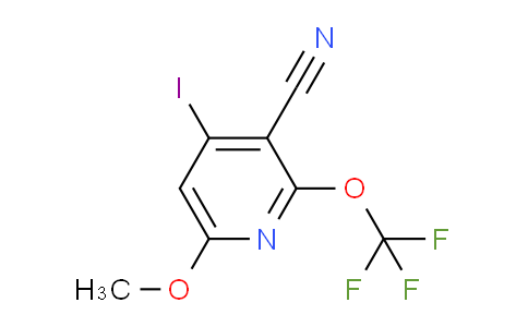 AM179943 | 1806244-02-9 | 3-Cyano-4-iodo-6-methoxy-2-(trifluoromethoxy)pyridine