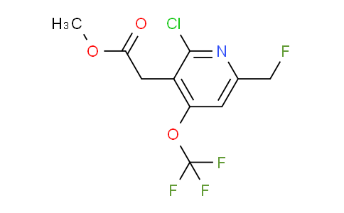 AM179946 | 1804557-12-7 | Methyl 2-chloro-6-(fluoromethyl)-4-(trifluoromethoxy)pyridine-3-acetate