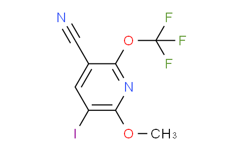 AM179947 | 1806034-61-6 | 3-Cyano-5-iodo-6-methoxy-2-(trifluoromethoxy)pyridine