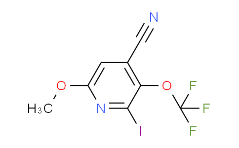 AM179949 | 1806043-65-1 | 4-Cyano-2-iodo-6-methoxy-3-(trifluoromethoxy)pyridine