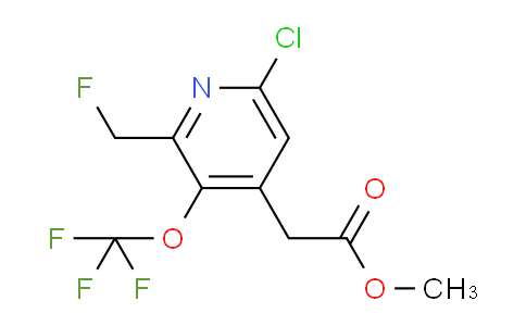 AM179950 | 1804793-04-1 | Methyl 6-chloro-2-(fluoromethyl)-3-(trifluoromethoxy)pyridine-4-acetate