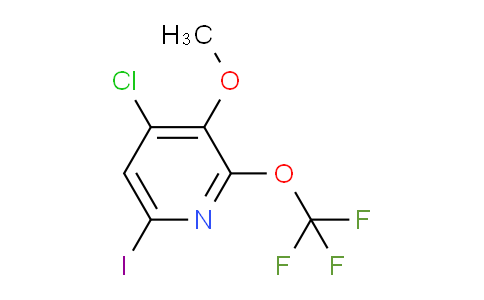 AM179953 | 1804763-63-0 | 4-Chloro-6-iodo-3-methoxy-2-(trifluoromethoxy)pyridine