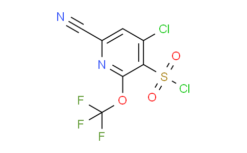 AM179955 | 1804551-19-6 | 4-Chloro-6-cyano-2-(trifluoromethoxy)pyridine-3-sulfonyl chloride