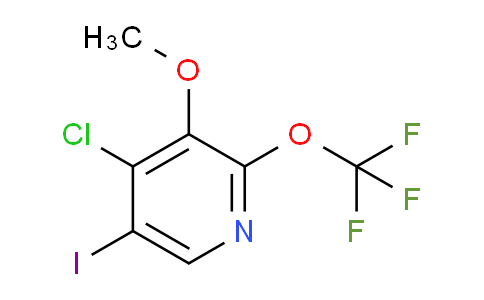 AM179958 | 1804600-67-6 | 4-Chloro-5-iodo-3-methoxy-2-(trifluoromethoxy)pyridine