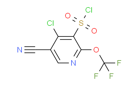 AM179959 | 1803655-61-9 | 4-Chloro-5-cyano-2-(trifluoromethoxy)pyridine-3-sulfonyl chloride