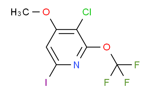AM179960 | 1803669-11-5 | 3-Chloro-6-iodo-4-methoxy-2-(trifluoromethoxy)pyridine