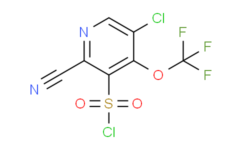 AM179962 | 1804789-64-7 | 5-Chloro-2-cyano-4-(trifluoromethoxy)pyridine-3-sulfonyl chloride