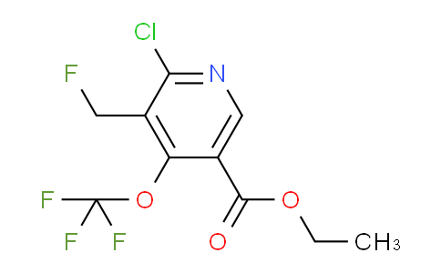 AM179964 | 1804473-41-3 | Ethyl 2-chloro-3-(fluoromethyl)-4-(trifluoromethoxy)pyridine-5-carboxylate