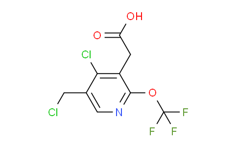 AM179965 | 1806152-67-9 | 4-Chloro-5-(chloromethyl)-2-(trifluoromethoxy)pyridine-3-acetic acid