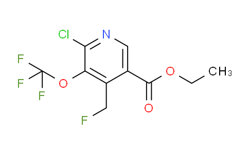 AM179967 | 1804794-01-1 | Ethyl 2-chloro-4-(fluoromethyl)-3-(trifluoromethoxy)pyridine-5-carboxylate