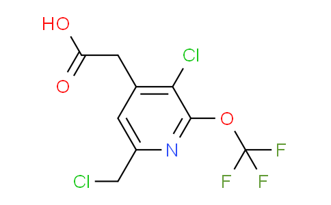 AM179969 | 1803700-15-3 | 3-Chloro-6-(chloromethyl)-2-(trifluoromethoxy)pyridine-4-acetic acid