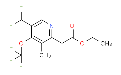 AM17997 | 1361894-64-5 | Ethyl 5-(difluoromethyl)-3-methyl-4-(trifluoromethoxy)pyridine-2-acetate