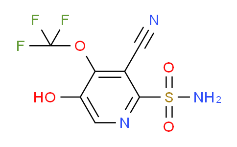 AM179971 | 1804814-86-5 | 3-Cyano-5-hydroxy-4-(trifluoromethoxy)pyridine-2-sulfonamide