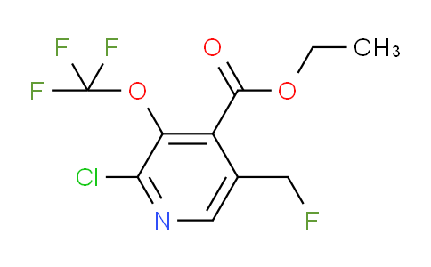 AM179972 | 1806201-68-2 | Ethyl 2-chloro-5-(fluoromethyl)-3-(trifluoromethoxy)pyridine-4-carboxylate