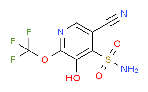 AM179973 | 1803705-94-3 | 5-Cyano-3-hydroxy-2-(trifluoromethoxy)pyridine-4-sulfonamide