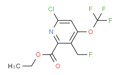 AM179974 | 1804707-44-5 | Ethyl 6-chloro-3-(fluoromethyl)-4-(trifluoromethoxy)pyridine-2-carboxylate
