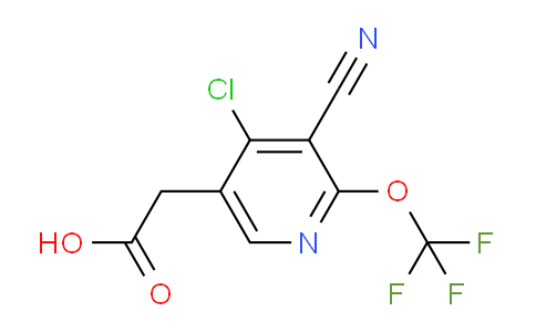 AM179976 | 1803932-31-1 | 4-Chloro-3-cyano-2-(trifluoromethoxy)pyridine-5-acetic acid