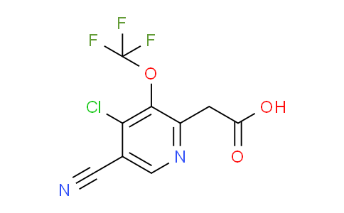 AM179978 | 1803644-16-7 | 4-Chloro-5-cyano-3-(trifluoromethoxy)pyridine-2-acetic acid