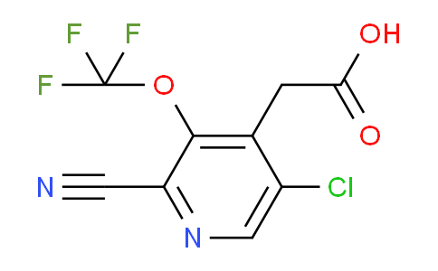 AM179980 | 1803655-30-2 | 5-Chloro-2-cyano-3-(trifluoromethoxy)pyridine-4-acetic acid