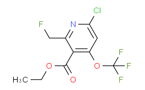 AM179981 | 1806201-70-6 | Ethyl 6-chloro-2-(fluoromethyl)-4-(trifluoromethoxy)pyridine-3-carboxylate