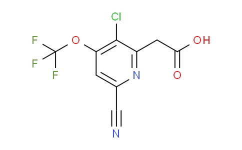 AM179982 | 1803932-42-4 | 3-Chloro-6-cyano-4-(trifluoromethoxy)pyridine-2-acetic acid