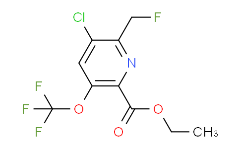 AM179983 | 1806251-53-5 | Ethyl 3-chloro-2-(fluoromethyl)-5-(trifluoromethoxy)pyridine-6-carboxylate