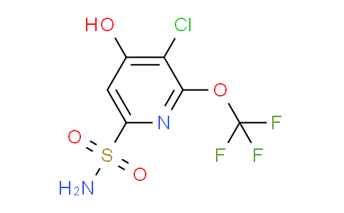 AM179985 | 1804550-31-9 | 3-Chloro-4-hydroxy-2-(trifluoromethoxy)pyridine-6-sulfonamide
