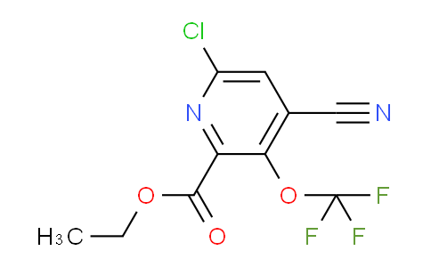 AM179986 | 1804368-91-9 | Ethyl 6-chloro-4-cyano-3-(trifluoromethoxy)pyridine-2-carboxylate