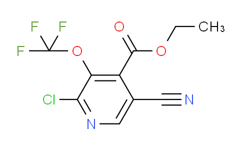 AM179988 | 1803655-19-7 | Ethyl 2-chloro-5-cyano-3-(trifluoromethoxy)pyridine-4-carboxylate