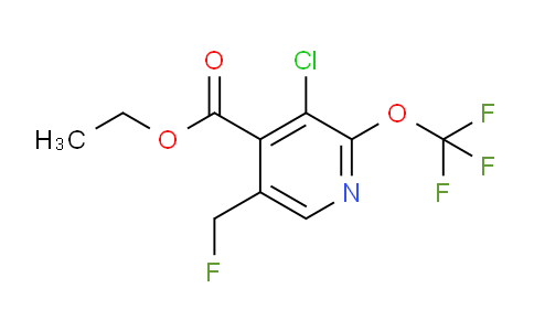 AM179989 | 1806155-07-6 | Ethyl 3-chloro-5-(fluoromethyl)-2-(trifluoromethoxy)pyridine-4-carboxylate