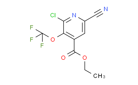 AM179990 | 1803910-05-5 | Ethyl 2-chloro-6-cyano-3-(trifluoromethoxy)pyridine-4-carboxylate