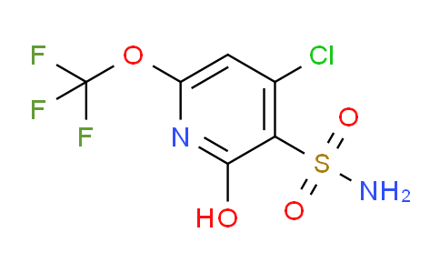 AM179991 | 1804626-03-6 | 4-Chloro-2-hydroxy-6-(trifluoromethoxy)pyridine-3-sulfonamide