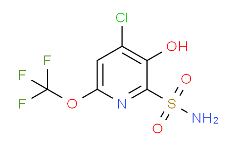 AM179995 | 1804550-53-5 | 4-Chloro-3-hydroxy-6-(trifluoromethoxy)pyridine-2-sulfonamide