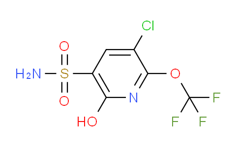 AM180000 | 1804626-10-5 | 3-Chloro-6-hydroxy-2-(trifluoromethoxy)pyridine-5-sulfonamide