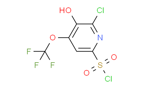 AM180002 | 1804762-77-3 | 2-Chloro-3-hydroxy-4-(trifluoromethoxy)pyridine-6-sulfonyl chloride